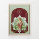 Search for sacred heart prayer cards Jesus