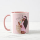 Search for girl glitter mugs Black