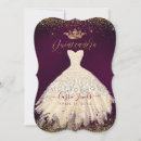 Search for champagne quinceanera invitations Sweet 15