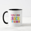 Search for welcome back to school mugs Teacher