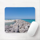 Search for shells on mousepads Nautical