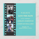Search for film strip save the dates Bride