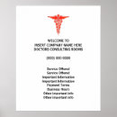 Search for doctors office posters Caduceus