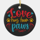 Search for cute sayings christmas tree decorations Dog