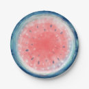 Search for watermelon plates Watercolor