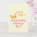 Search for flying butterfly cards Pink