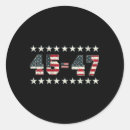 Search for 45th president stickers Make america great again