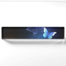 Search for black and blue name plates Red