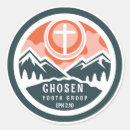 Search for chosen stickers God