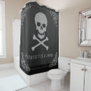 Search for skull shower curtains Elegant