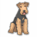 Search for airedale terrier stickers Cute
