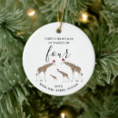 Search for four by christmas tree decorations Baby first christmas