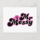 Search for messy postcards Mister men