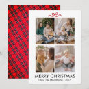 Search for tartan christmas cards Traditional