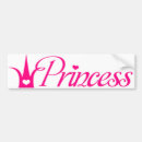 Search for princess bumper stickers Tiara