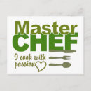 Search for chef postcards Cooking