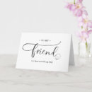 Search for friend of groom invitations Elegant