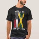 Search for jamaican american tshirts Flag