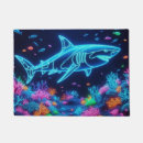 Search for shark doormats Colourful