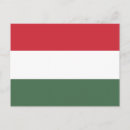 Search for hungarian postcards Flag of hungary