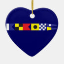 Search for hanging heart christmas tree decorations Design