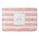 Search for blush pink and gold bathroom accessories Stripes