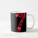 Search for seven hearts mugs Valentine