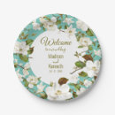 Search for magnolia paper plates Greenery