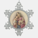 Search for baby lamb christmas tree decorations Christian