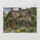 Search for thatched roof postcards English