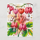 Search for bleeding postcards Botanical