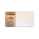 Search for candle return address labels Country