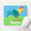 Search for rooster mousepads Cute