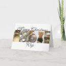 Search for black and white christmas cards Gold