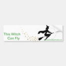 Search for witch bumper stickers Broom