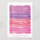 Search for birthday invitations Girl
