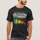 Search for gas station tshirts Attendant
