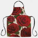 Search for the roses aprons Design