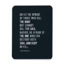 Search for afraid magnets Scripture