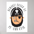 Search for enter at own risk posters Door