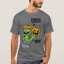 Search for oscar the grouch tshirts Trick or treat