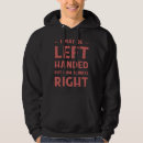 Search for left hoodies Southpaw