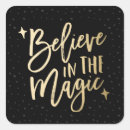 Search for believe in the magic stickers Modern
