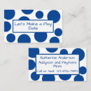 Search for playground business cards For kids