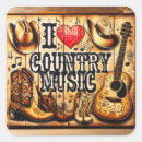 Search for music stickers Country