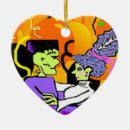 Search for novelty christmas tree decorations Halloween