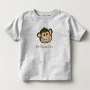 Search for monkey birthday tshirts 1st