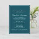 Search for thin blue line invitations Elegant
