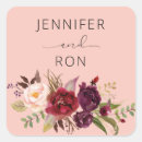 Search for floral name stickers Modern