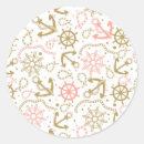 Search for nautical chevron stickers Ocean